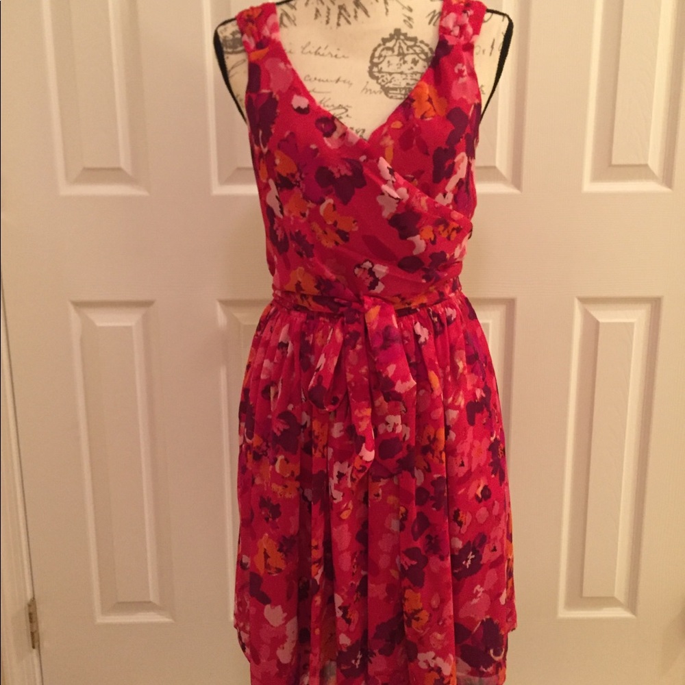 Express floral dress, brand new with tags